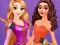 Igra Disney Princesses Rainbow Dresses spletu