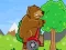 Igra Bear on a Scooter spletu