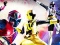 Igra Power Rangers Match Attack spletu