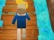 Igra Blocky Runner spletu
