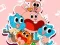 Igra Gumball Jigsaw spletu