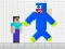 Igra Noob Vs Blue Monster spletu