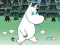 Igra Moomins: reading with adjectives spletu