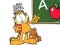 Igra Garfield ABC's spletu