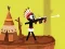 Igra Stickman Destruction Warrior spletu