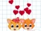 Igra Hello Cats Love Story spletu