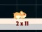 Igra Hamster Grid Multiplication spletu