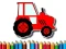 Igra Easy Kids Coloring Tractor spletu