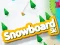 Igra Snowboard and skis spletu