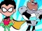 Igra Teen Titans Jigsaw spletu
