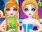 Igra Princesses Trendy Social Networks spletu