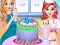 Igra Ariel's Cake Shop spletu