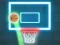 Igra Swipe Basketball Neon spletu
