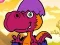 Igra Ice Age Funny Dinosaurs Coloring spletu