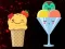 Igra Ice cream PUZZLES spletu