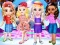 Igra Little Princesses Fashion Competition spletu