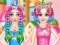 Igra Princesses Rainbow Unicorn Hair Salon spletu