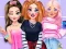 Igra E-Girls Transformation spletu