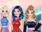 Igra Princess Saturday Night Party spletu