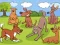 Igra Animals Differences spletu