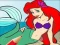 Igra Princess Mermaid Coloring Game spletu