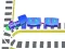Igra Lowpolly Train Racing spletu