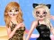 Igra Princess Animal Style Fashion Party spletu