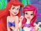 Igra Baby Ariel Treating Cold spletu