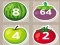 Igra 2048 Fruits spletu