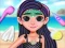 Igra Superhero Violet Summer Excursion spletu