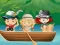 Igra Hats Memory spletu
