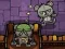 Igra Teddy bear zombies machine gun spletu