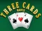 Igra Three cards monte spletu