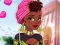 Igra Around the World African Patterns spletu