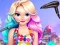 Igra Eliza's Neon Hairstyle spletu