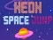 Igra Neon Space Jump spletu