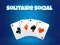 Igra Solitaire Social spletu