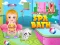 Igra Baby Hazel Spa Bath spletu