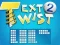 Igra Text Twist 2 spletu