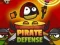 Igra Pirate Defense spletu