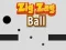 Igra Zig Zag Ball spletu