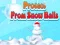 Igra Protect From Snow Balls spletu