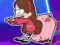 Igra Gravity Falls Pigpig Waddles Bounce spletu