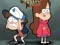 Igra Gravity Falls The Twin Mystery Vortex of Doom spletu