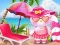 Igra Hello Kitty Beach Fun spletu