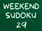 Igra Weekend Sudoku 29 spletu
