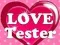 Igra Love Tester spletu