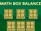 Igra Math Box Balance spletu