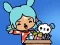 Igra Toca Coloring Book spletu