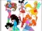Igra Winx Club Coloring spletu
